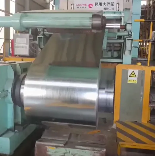 Premium Zinc Coated Cold Rolled Galvanized Steel Coil for Export