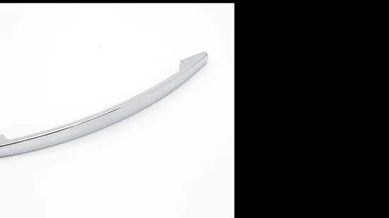 OEM ODM Zamak Aluminum Die Casting Handle Chrome Plating