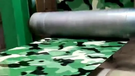 Camouflage Grain PPGI Pre