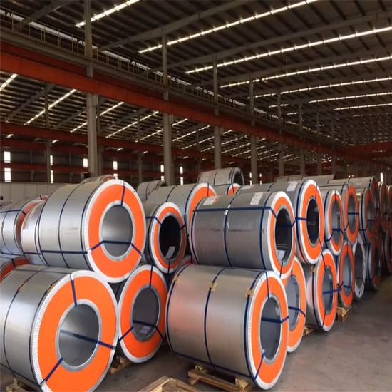 Galvanized/Iron/Corrugated/Roofing/Hot Cold Rolled/Steel Sheet/Strip/Tinplate/Carbon Steel/PPGI/PPGL/Sheet/Plate Building Material 304 316L Stainless Steel Coil