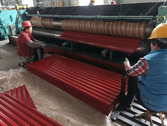 Factory Price/Color Coated Metal Steel Plate Corrugated Prepainted Galvanized Iron Roofing Sheet
