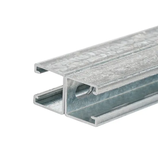 Strut Channel Fittings with Electro Galvanized and HDG Finish for Strut Support System