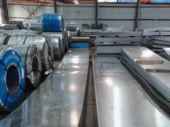 Factory Direct Sale Gi Secc SGCC Zinc Coated Dx51 Cold Rolled/Hot Dipped Metals Iron Galvanized Steel Sheet Cold Rolled Galvanized Steel Sheet