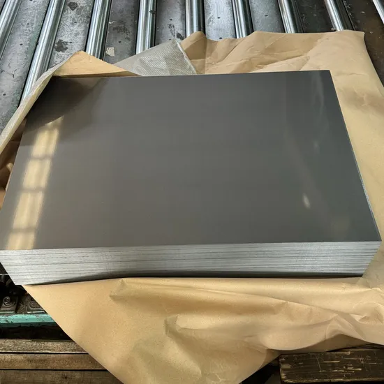 Zinc Spangle Galvanized Steel Coils, Anti