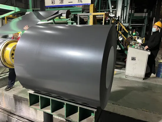 20/5um Prime Quality Ral9016 Ral8019 PPGI Prepainted Galvanized Steel