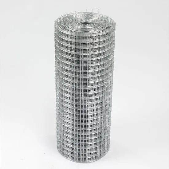 Factory Price Stainless Steel, Hot DIP Galvanized Steel, Electro Galvanized, PVC Coated Welded Wire Fence Mesh Panels Rolls Price for Garden Agriculture Poultry