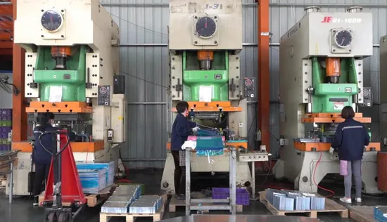 Professional Factory Sheet Metal Stamping Fabrication Zinc Plated Steel Customized OEM