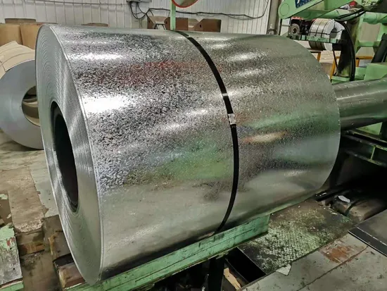 China Mill Factory Manufacture Hot Dipped Galvanized Zinc Coating Steel Gi Coil