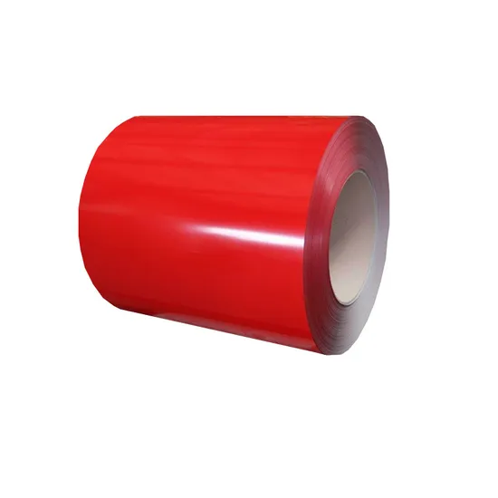 Building Material 3003 3004 PVDF PE Color Coated Aluminium Coil
