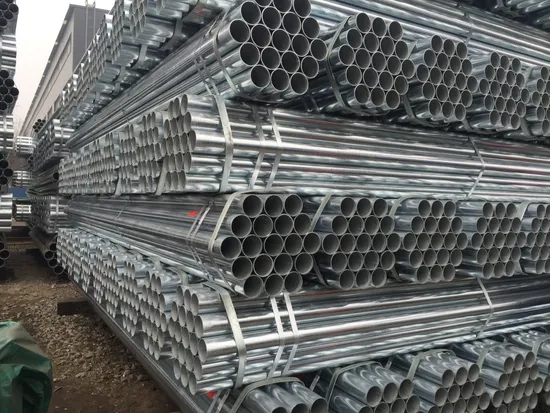 Myanmar Gi Hollow Section Galvanized Steel Pipes 48.3 mm Wholesale Price