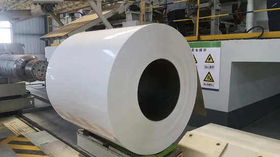 Prime Customized Blue Prepainted Galvanized Steel PPGI PPGL Sheet Roll in Coils