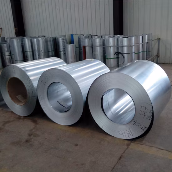 High Quality Electro Galvanized Steel Zinc Coated G235 Steel Coils Coated Flat Steel Products