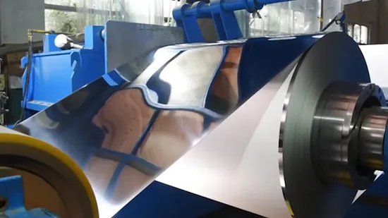 China Factory Stainless Steel Sheet 2b Ba No. 1 No. 4 Hl 8K Cold Rolled Ss SUS 201 304 304L 316 316L Stainless Steel Coil