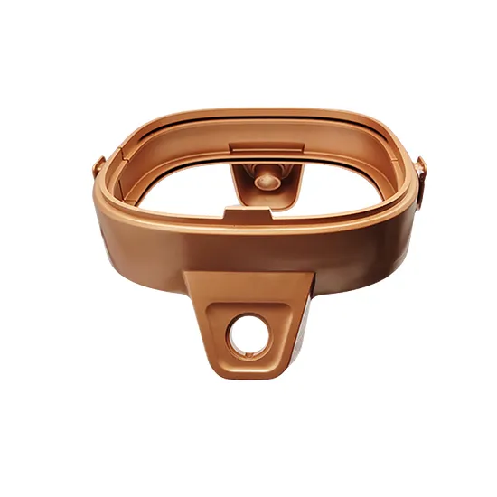 Manufacture Custom Nickel Plated Zinc Aluminum Alloy Die Casting Parts