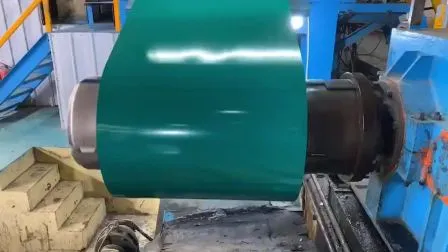8011 H14 Prepainted Aluminium PVDF Color Coated Aluminum Coil