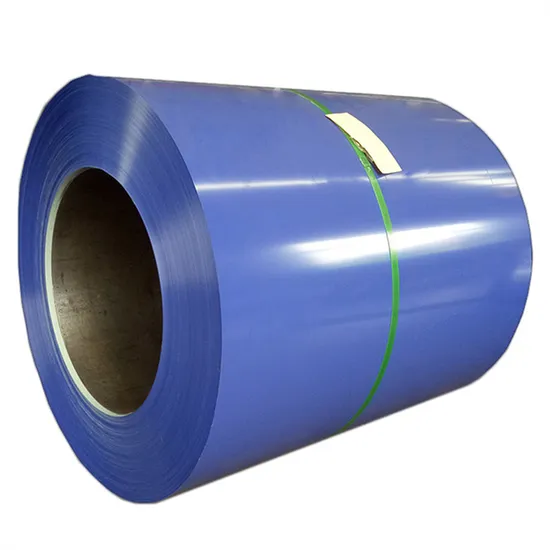 PPGI Steel Roll Dx52D Coated Colored Galvanized Galvalume Steel Prepainted
