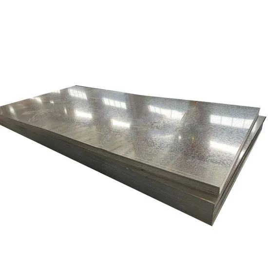Factory Wholesale Price Zinc Coated Galvanized Steel Sheet Plate 
