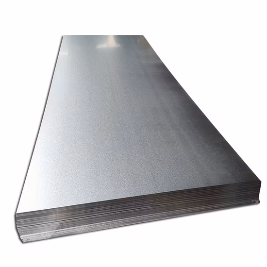 Dx51d Z275 Galvanized/Galvanised Steel Sheet/Plate Zinc Iron Roofing Sheet Dx53D Z150 24 Gauge 4X8 Metal Roof Sheet