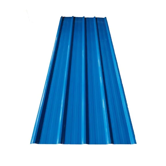 Hot Rolled Galvanized Roof Sheet PPGI Corrugated Roofing Sheet Colour Coated Roofing Sheets 
