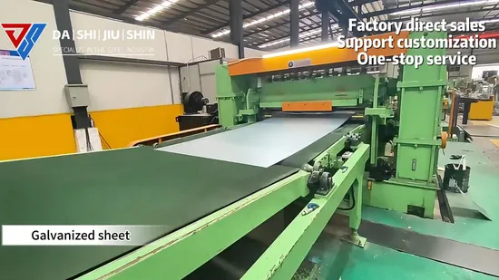 Dx51d+Z 0.2mm 0.3mm 0.5mm Galvanized Roofing Corrugated Steel Sheet 
