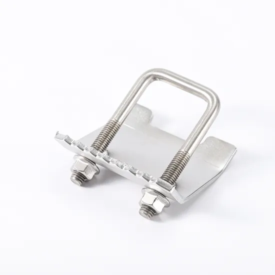 Strut Channel Brackets and Cushion Strut Clamps with HDG and Electro Galvanized 