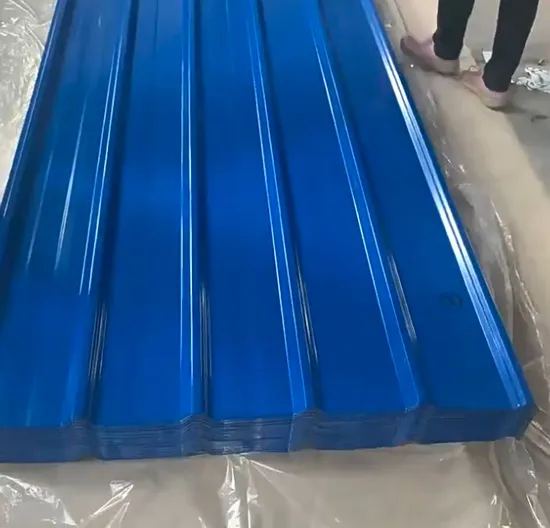 Factory Low Price Customization. Corrugated Metal Roofing Sheet 
