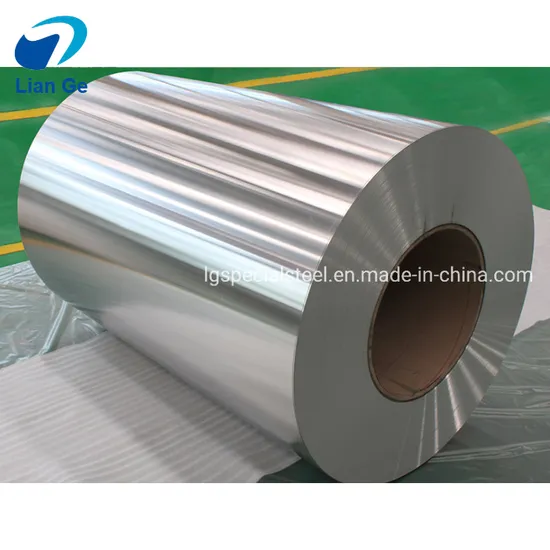 Liange Polyester / PVDF Prepainted 1050 1060 1100 1200 Metal Pure Aluminum Coils 