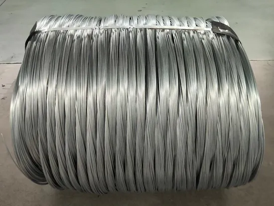 Bwg 22 Electro/Hot Dipped Galvanized Iron Wire/Black Wire for Construction as Binding Wire 