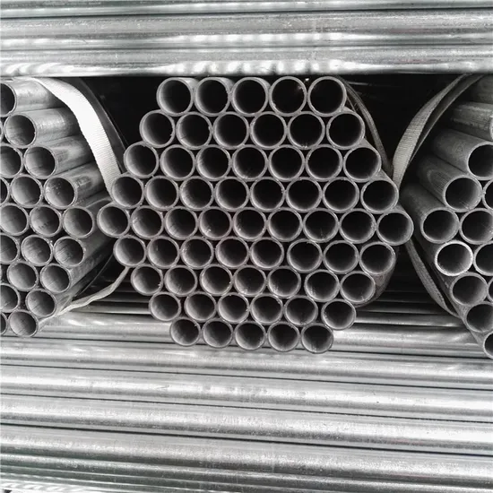 BS1139 En39 Galvanized Steel Pipe 48 3mm Scaffold Pipe Price 
