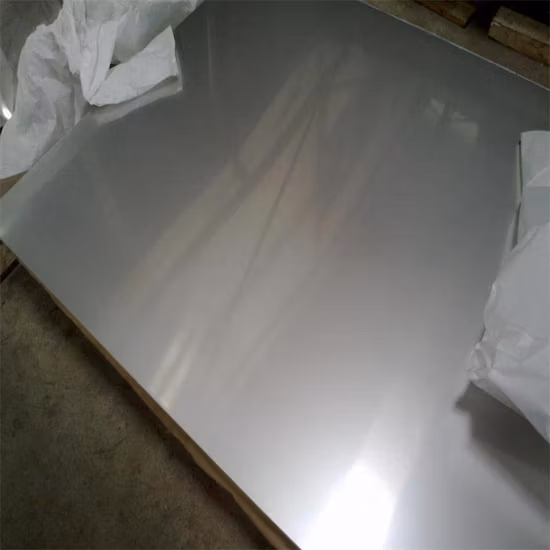 Cold Rolled 304/316/430ba/410 Ss Stainless Steel Sheet with ASTM ASME Standard