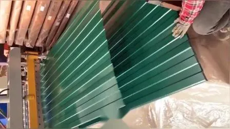 Premium Ral Color Prepainted Corrugated Gi Roofing Sheets for Buildings 