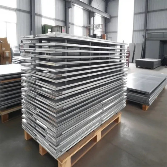 High Strength Customized Size Cold Rolled Alloy Steel Plate 