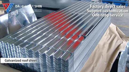 Aluzinc Roofing Sheets Corrugated Galvanized Aluminum Zinc Roof Sheets Bwg28 Bwg30 Bwg32 Bwg34 Galvanized Steel Roofing Sheet 