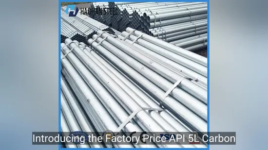 Premium Galvanized Iron Pipe for Greenhouse Construction and More 