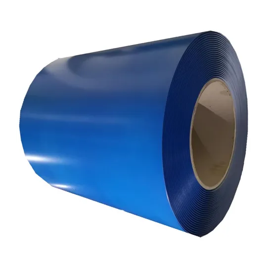 Prepainted 1050 1060 H18 Pure Color Coated Aluminum Coil 