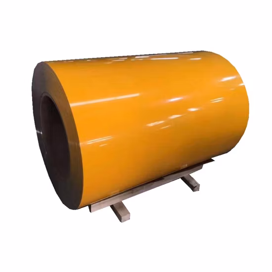 3003 Color Coated Ppal Pure Aluminum Coil Prepainted Aluminum Coil