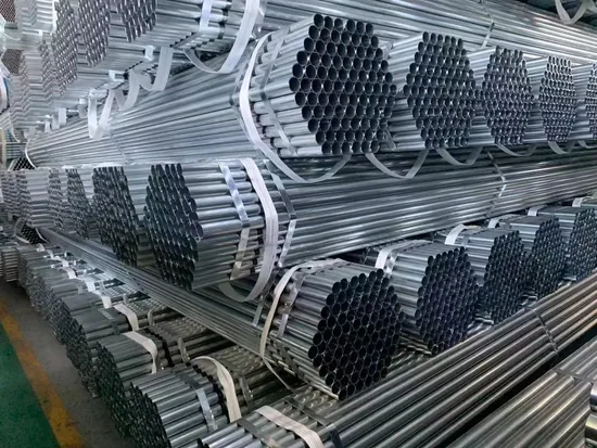 Huge Inventory High Quality ASTM A53 Gr. B DN350 Hot Dipped 1/2 3/4 1 2 1.5 6 Inch Gi Pipe Galvanized Steel Pipe Tube 