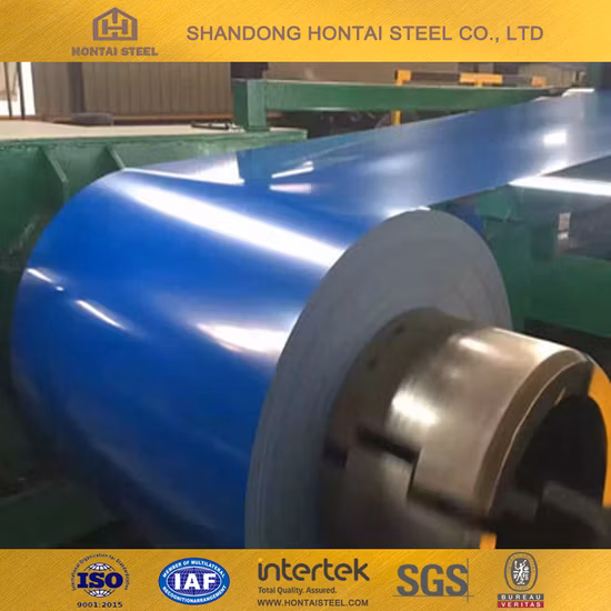 PPGI/ Color Coated Galvanized Steel Sheet Coil