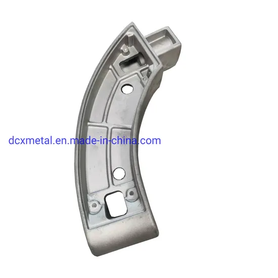 Metal Casting Foundry Supplier Aluminium Casting Service Zinc Casting Nickel Plated 