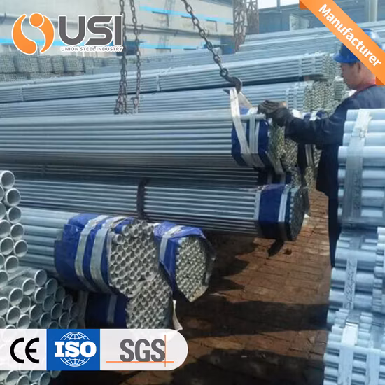 BS 1387 ASTM A53 Galvanized Steel Pipe for Scaffolding