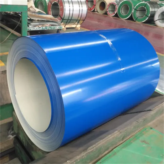 Factory Wholesale Prepainted Aluminum Coil 1060 1070 Color Coated Aluminum Coils for Building 