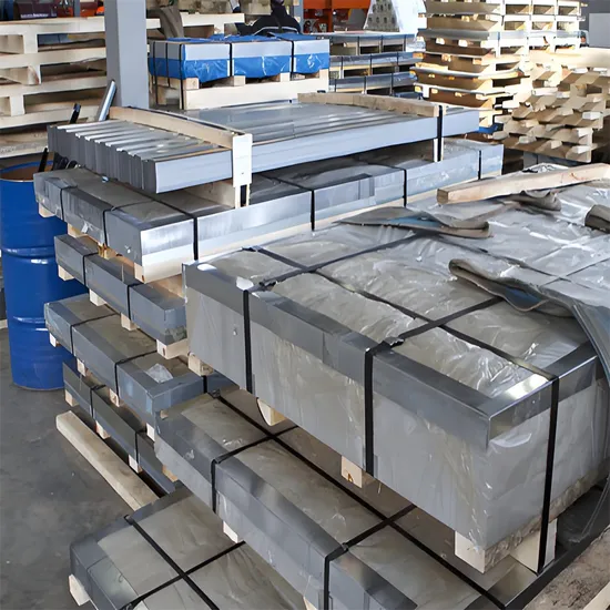 High Glossy Roofing Sheet Galvanized Steel Plate 5mm Dx51d Z275 Galvanized Steel Sheet for Decoration 