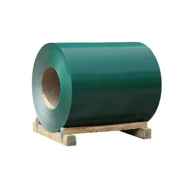 1100 1050 PE PVDF Prepainted Color Coated Aluminium Coil 