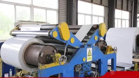 Chinese Well Known Aluminum Supplier Prepainted Aluminum Plate Color Coated Aluminium Coil 