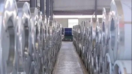 Hot Dipped 14 Gauge Dx52D Gi Coil Prime Electro Galvanized Steel Coil for House Appliances 