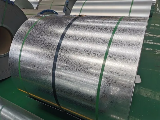 Cold Rolled Galvanized Steel Coil for Metal Iron Roofing Sheet Gi Coil 