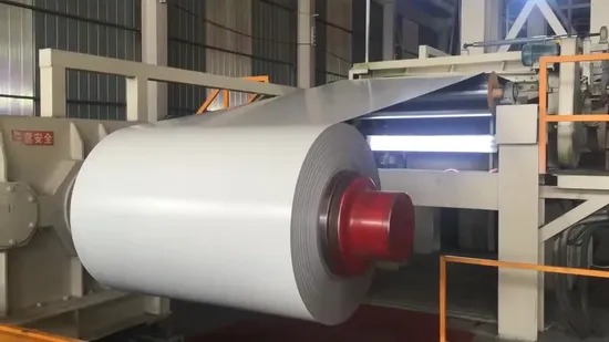 Prime Quality 0.14mm 0.20mm 0.30mm 0.50mm 1.0mm Dx51d 320gd SGCC ASTM Ral3005 PPGL PPGI Color Coated Prepainted Galvanized Steel 