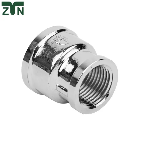 Factory Brass Screw Inserts Chrome Stainless Plated 