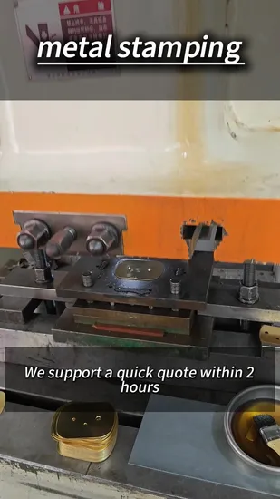 Custom Metal Sheet Stamping Forming Punching Fabricating Products ISO
