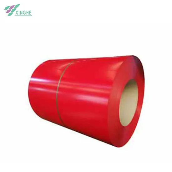 Prepainted Galvanised Steel Coil PPGI Coil Galvanized Steel 